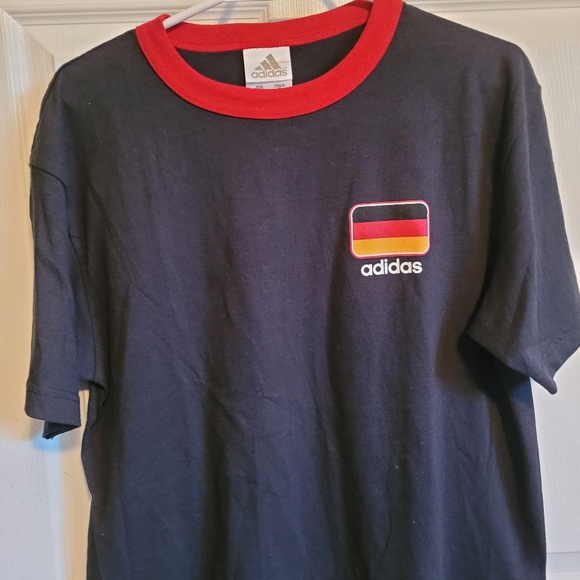 ADIDAS Ballack black collector t-shirt - Picture 4 of 9